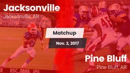 Matchup: Jacksonville High vs. Pine Bluff  2017