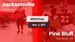 Matchup: Jacksonville High vs. Pine Bluff  2017