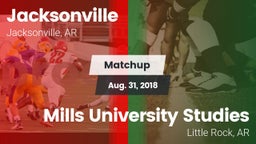 Matchup: Jacksonville High vs. Mills University Studies  2018