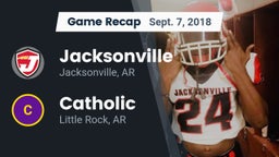 Recap: Jacksonville  vs. Catholic  2018