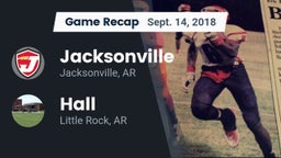 Recap: Jacksonville  vs. Hall  2018