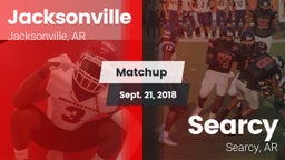 Matchup: Jacksonville High vs. Searcy  2018
