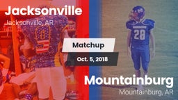 Matchup: Jacksonville High vs. Mountainburg  2018