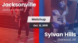 Matchup: Jacksonville High vs. Sylvan Hills  2018