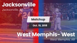 Matchup: Jacksonville High vs. West Memphis- West 2018
