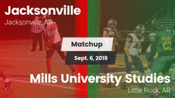 Matchup: Jacksonville High vs. Mills University Studies  2019