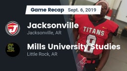 Recap: Jacksonville  vs. Mills University Studies  2019
