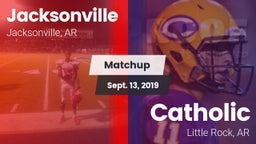 Matchup: Jacksonville High vs. Catholic  2019