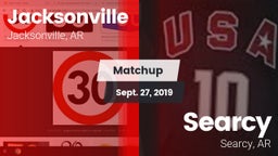 Matchup: Jacksonville High vs. Searcy  2019