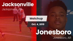 Matchup: Jacksonville High vs. Jonesboro  2019