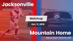 Matchup: Jacksonville High vs. Mountain Home  2019