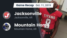 Recap: Jacksonville  vs. Mountain Home  2019