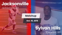 Matchup: Jacksonville High vs. Sylvan Hills  2019