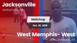 Matchup: Jacksonville High vs. West Memphis- West 2019