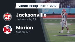 Recap: Jacksonville  vs. Marion  2019