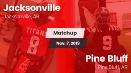 Matchup: Jacksonville High vs. Pine Bluff  2019