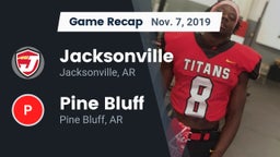 Recap: Jacksonville  vs. Pine Bluff  2019