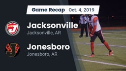 Recap: Jacksonville  vs. Jonesboro  2019