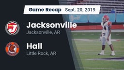 Recap: Jacksonville  vs. Hall  2019