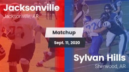 Matchup: Jacksonville High vs. Sylvan Hills  2020