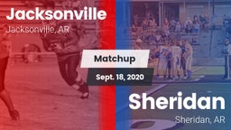Matchup: Jacksonville High vs. Sheridan  2020