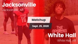 Matchup: Jacksonville High vs. White Hall  2020