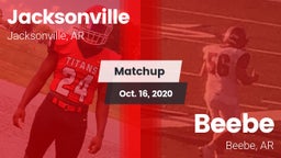 Matchup: Jacksonville High vs. Beebe  2020