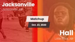 Matchup: Jacksonville High vs. Hall  2020