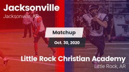 Matchup: Jacksonville High vs. Little Rock Christian Academy  2020