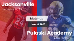 Matchup: Jacksonville High vs. Pulaski Academy 2020