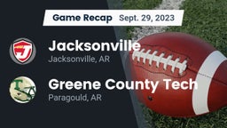 Recap: Jacksonville  vs. Greene County Tech  2023