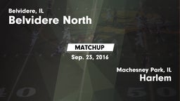 Matchup: Belvidere North vs. Harlem  2016