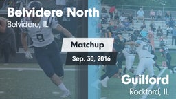 Matchup: Belvidere North vs. Guilford  2016