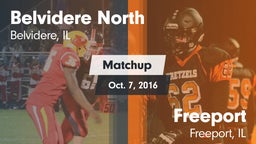 Matchup: Belvidere North vs. Freeport  2016