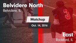 Matchup: Belvidere North vs. East  2016