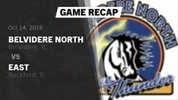 Recap: Belvidere North  vs. East  2016