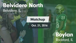 Matchup: Belvidere North vs. Boylan  2016