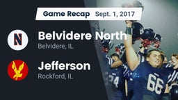 Recap: Belvidere North  vs. Jefferson  2017