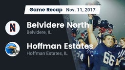 Recap: Belvidere North  vs. Hoffman Estates  2017