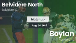 Matchup: Belvidere North vs. Boylan  2018