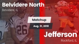 Matchup: Belvidere North vs. Jefferson  2018
