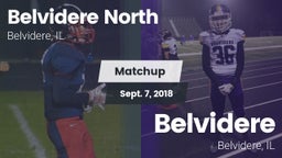 Matchup: Belvidere North vs. Belvidere  2018