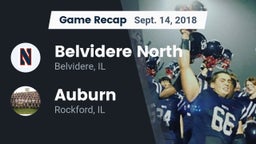 Recap: Belvidere North  vs. Auburn  2018