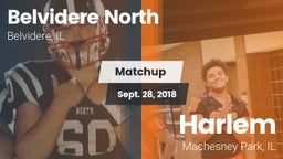 Matchup: Belvidere North vs. Harlem  2018