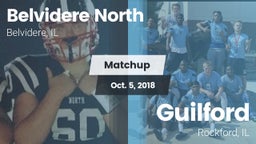 Matchup: Belvidere North vs. Guilford  2018