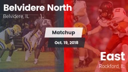 Matchup: Belvidere North vs. East  2018