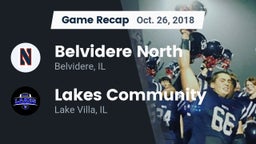 Recap: Belvidere North  vs. Lakes Community  2018