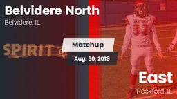 Matchup: Belvidere North vs. East  2019