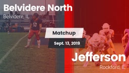 Matchup: Belvidere North vs. Jefferson  2019