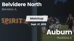 Matchup: Belvidere North vs. Auburn  2019